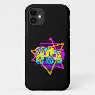 Case-Mate iPhone Case Coucher de soleil vintage rétro 80's