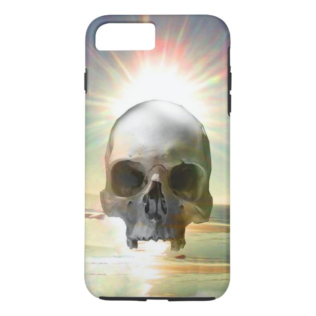 Coques Case-Mate iPhone Coucher du crâne (Dos)
