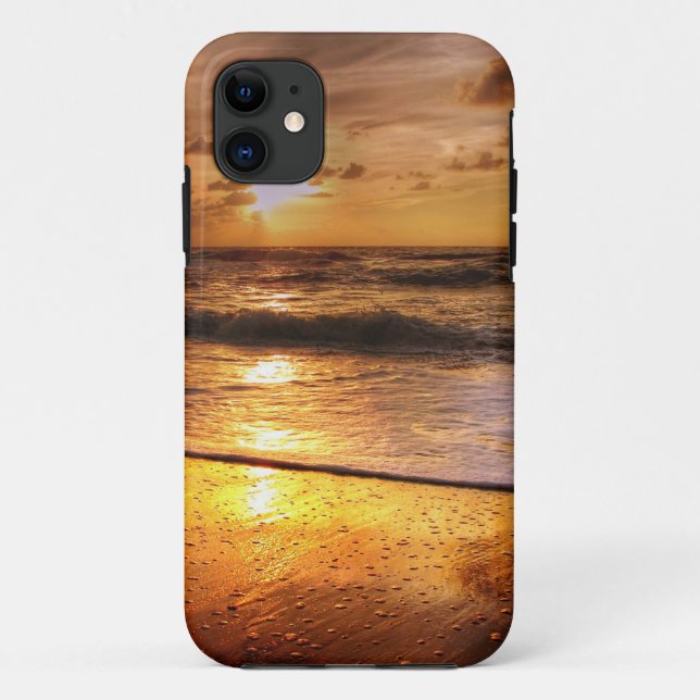 Coques Case-Mate iPhone Coucher du soleil (Dos)