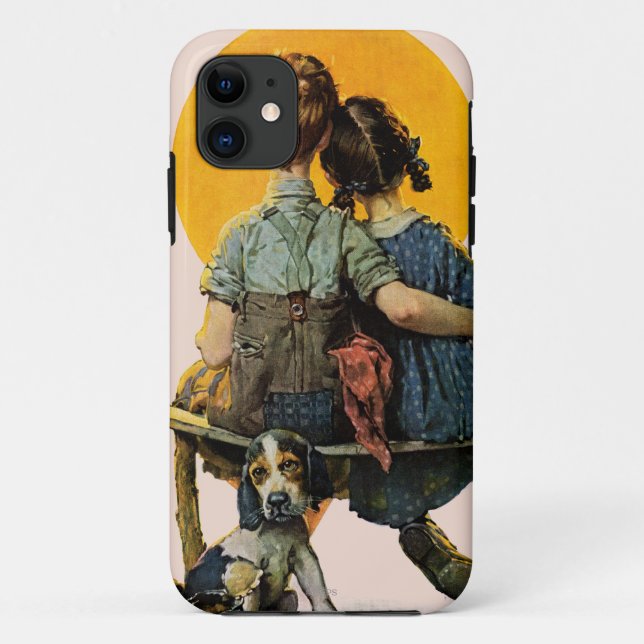 Coques Case-Mate iPhone Coucher du soleil (Dos)