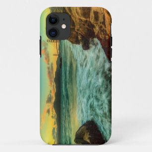 Etui iPhone Case-Mate Coucher du soleil à la plage de Baker