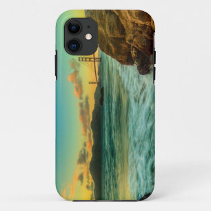 Coque Case-Mate iPhone Coucher du soleil à la plage de Baker