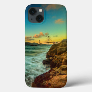 Coque Case-Mate iPhone Coucher du soleil à la plage de Baker