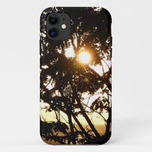 Case-Mate iPhone Case Coucher du soleil à travers les arbres I Photograp