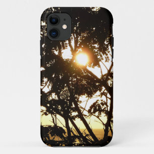 Coque Case-Mate Pour iPhone Coucher du soleil à travers les arbres I Photograp