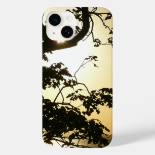 Coque Case-Mate iPhone Coucher du soleil à travers les arbres II Photogra