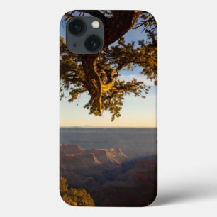 iPhone 13 Coque Coucher du soleil au-dessus de canyon grand