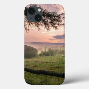 Coques Pour iPhone Coucher du soleil de la Virginie