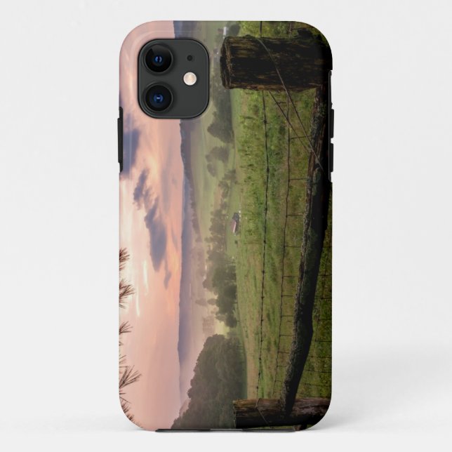Coques Case-Mate iPhone Coucher du soleil de la Virginie (Dos)