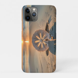 Case-Mate iPhone Case Coucher du soleil derrière le dollar du sable