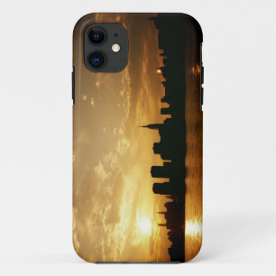 Coque Case-Mate iPhone Coucher du soleil d'horizon de New York