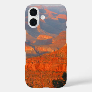 Coques iPhone 16 coucher du soleil du grand canyon