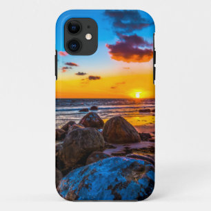 Etui iPhone Case-Mate Coucher du soleil en mer