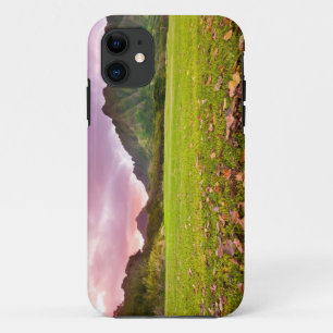 Coques Pour iPhone Coucher du soleil jurassique