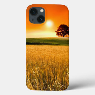 iPhone 13 Coque Coucher du soleil rouge sang