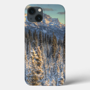 Coques Pour iPhone Coucher du soleil sur des camarades de bâti