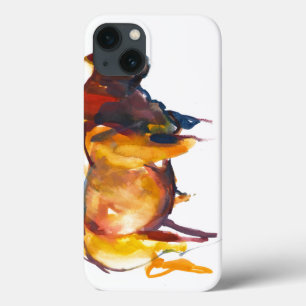 iPhone 13 Case Coucher du soleil Taureau 2010