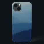 Etui iPhone 13 Couches bleues<br><div class="desc">Décor à la maison</div>