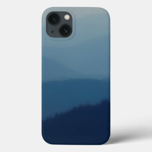 Etui iPhone 13 Couches bleues