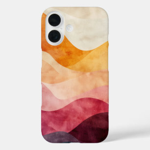 Coque Pour iPhone 16 Couches de la Terre - Boîtier téléphonique