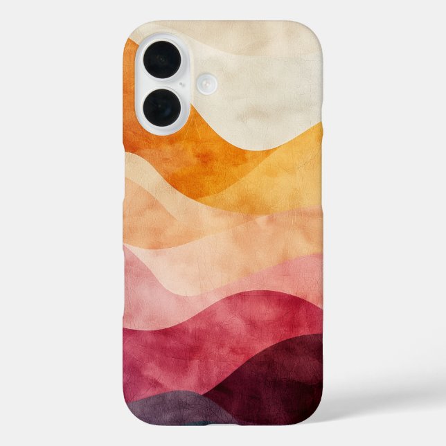 Coques Case-Mate iPhone Couches de la Terre - Boîtier téléphonique (Verso)