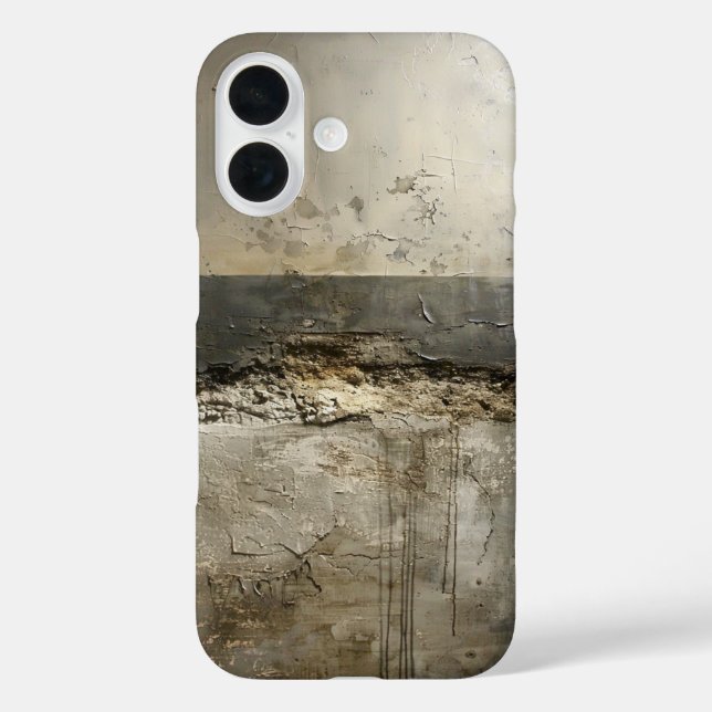 Coques Case-Mate iPhone Couches Neutres Patinées (Verso)