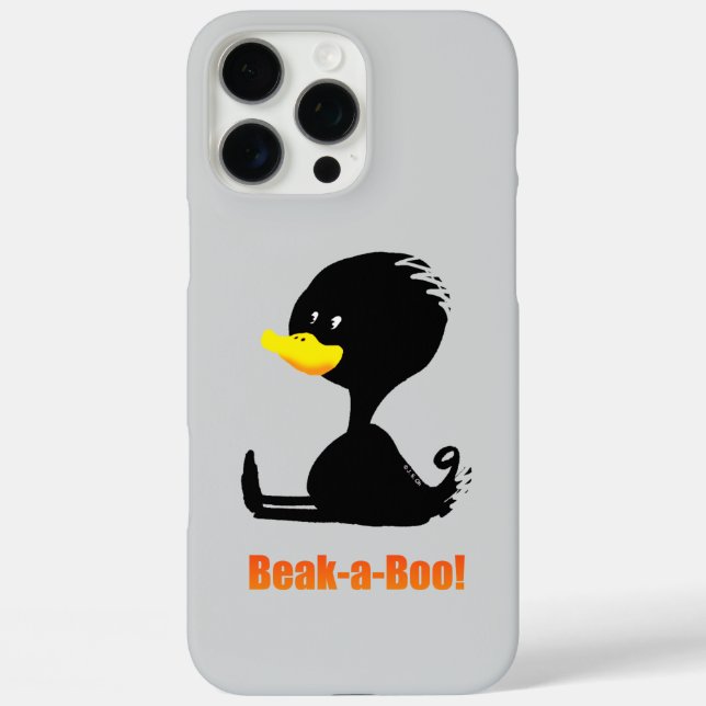 Coques Case-Mate iPhone Coucou! Canard de dessin animé mignon avec jeu de  (Verso)