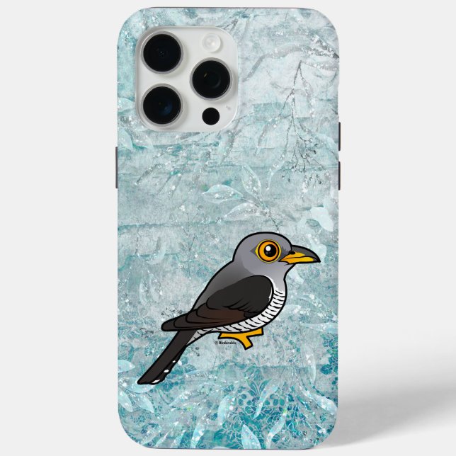 Coques Case-Mate iPhone Coucou commun Birdorable (Verso)