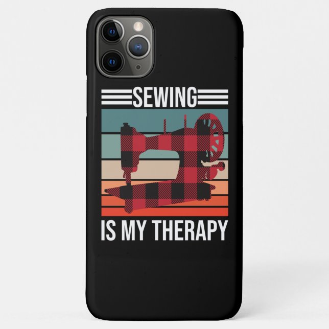 Coques Case-Mate iPhone Coudre est ma thérapie (Dos)
