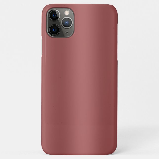 Coques Case-Mate iPhone Couleur Aquarelle moderne agréable Couleur rouge u (Dos)