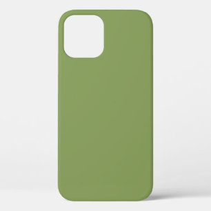 Etui iPhone Case-Mate Couleur Arrière - plan Moss Green Accent Personnal