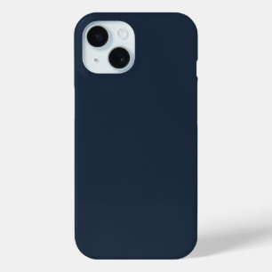 Coque Case-Mate iPhone Couleur Bleu Uni Mat