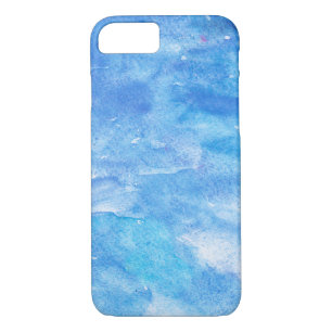 Case-Mate iPhone Case couleur bleue abstraite