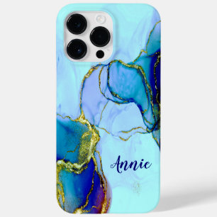 COQUE Case-Mate iPhone COULEUR BLEUE ABSTRAITE PERSONNALISÉE