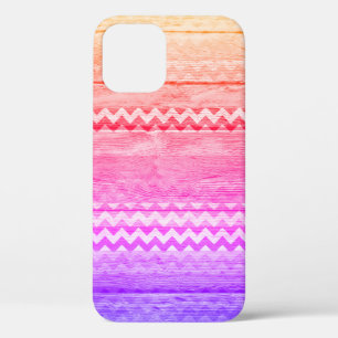 Case-Mate iPhone Case Couleur Chevron Stripes Bois Look #2