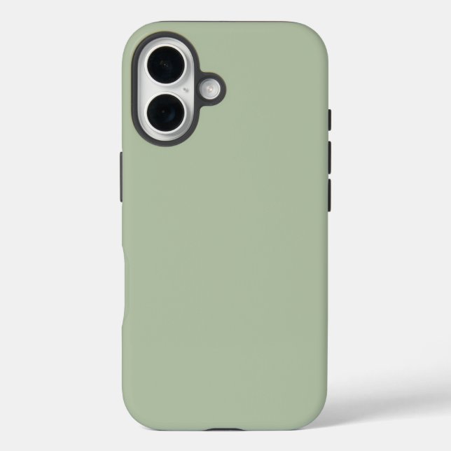 Coques Case-Mate iPhone Couleur claire et verte (Verso)