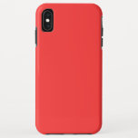 Coque Case-Mate iPhone Couleur d'accentuation Arrière - plan de corail vi<br><div class="desc">Ce produit personnalisé et élégant en corail vif rose accent couleur arrière - plan pour vous ou comme un cadeau sûr de faire une impression en toutes occasions. Cliquez sur le bouton "Customisez-le !" pour afficher les outils permettant de customiser ce produit si vous souhaitez utiliser un éditeur de texte...</div>