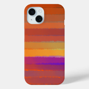 Coque Case-Mate iPhone Couleur D'Aquarelle Salée Du lever De Soleil Gliss