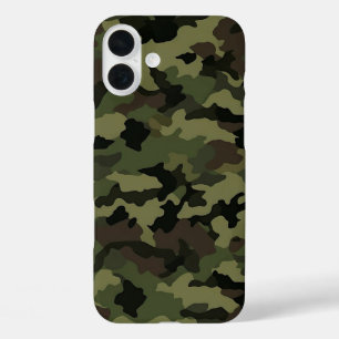 Coque Pour iPhone 16 Plus Couleur de camouflage dynamique