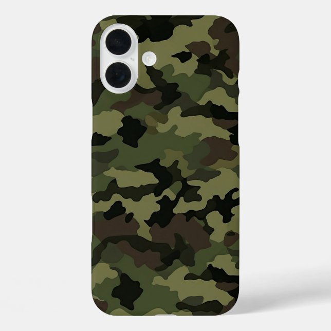 Coques Case-Mate iPhone Couleur de camouflage dynamique (Verso)