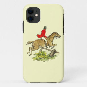 Coques Pour iPhone Couleur de coutume d'équitation de chasseur de