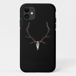 Coques Pour iPhone Couleur de crâne d'élans de Taureau