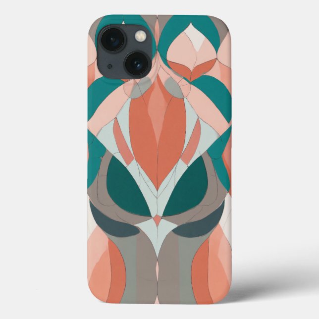 Coques Case-Mate iPhone couleur de l'eau (Verso)