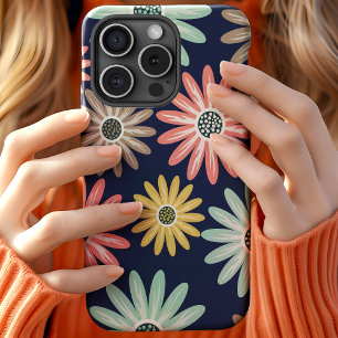 Case-Mate iPhone Case Couleur de marguerite mignonne motif floral sur la