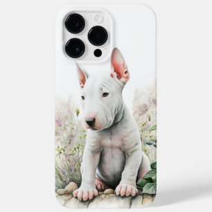 COQUE Case-Mate iPhone COULEUR D'EAU ADORABLE BULL BULL TERRIER POPPER CH