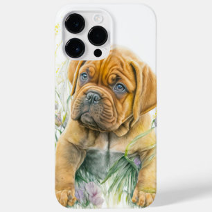 COQUE Case-Mate iPhone COULEUR D'EAU ADORABLE CHIEN BROWN MASTIFF POPPY
