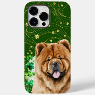 COQUE Case-Mate iPhone COULEUR D'EAU ADORABLE FLUFFY CHOW CHOW DOG FACE
