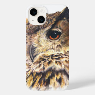 Coque Case-Mate iPhone Couleur d'eau fine d'art de l'Aigle d'Eurasie