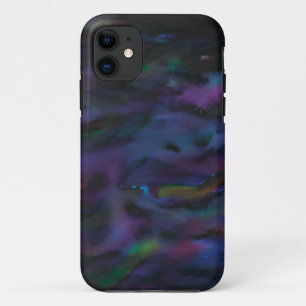 Case-Mate iPhone Case Couleur d'eau fumée abstraite