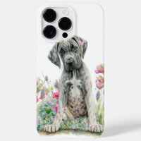 COULEUR D'EAU GRAND DANE POPPY CHIEN